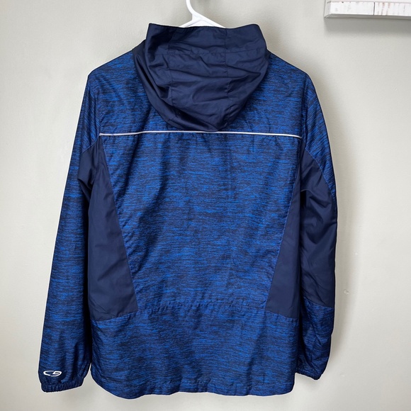 Champion Windbreaker Jacket with Hood/Youth Size XL - Picture 2 of 6